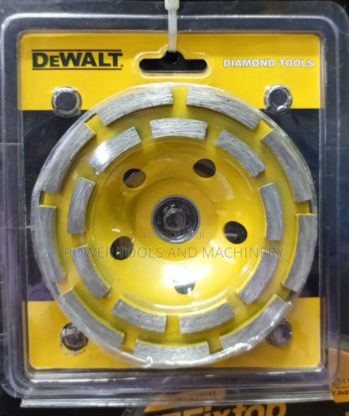 Dewalt Terranzo Disc 4 Inch