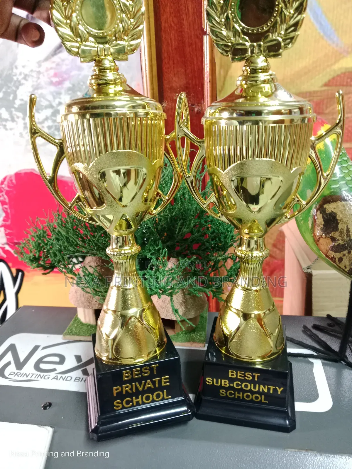 Trophies Branding