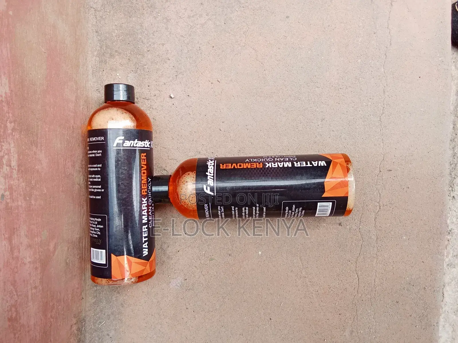 Professional Car Watermark Remover Spotless Finish