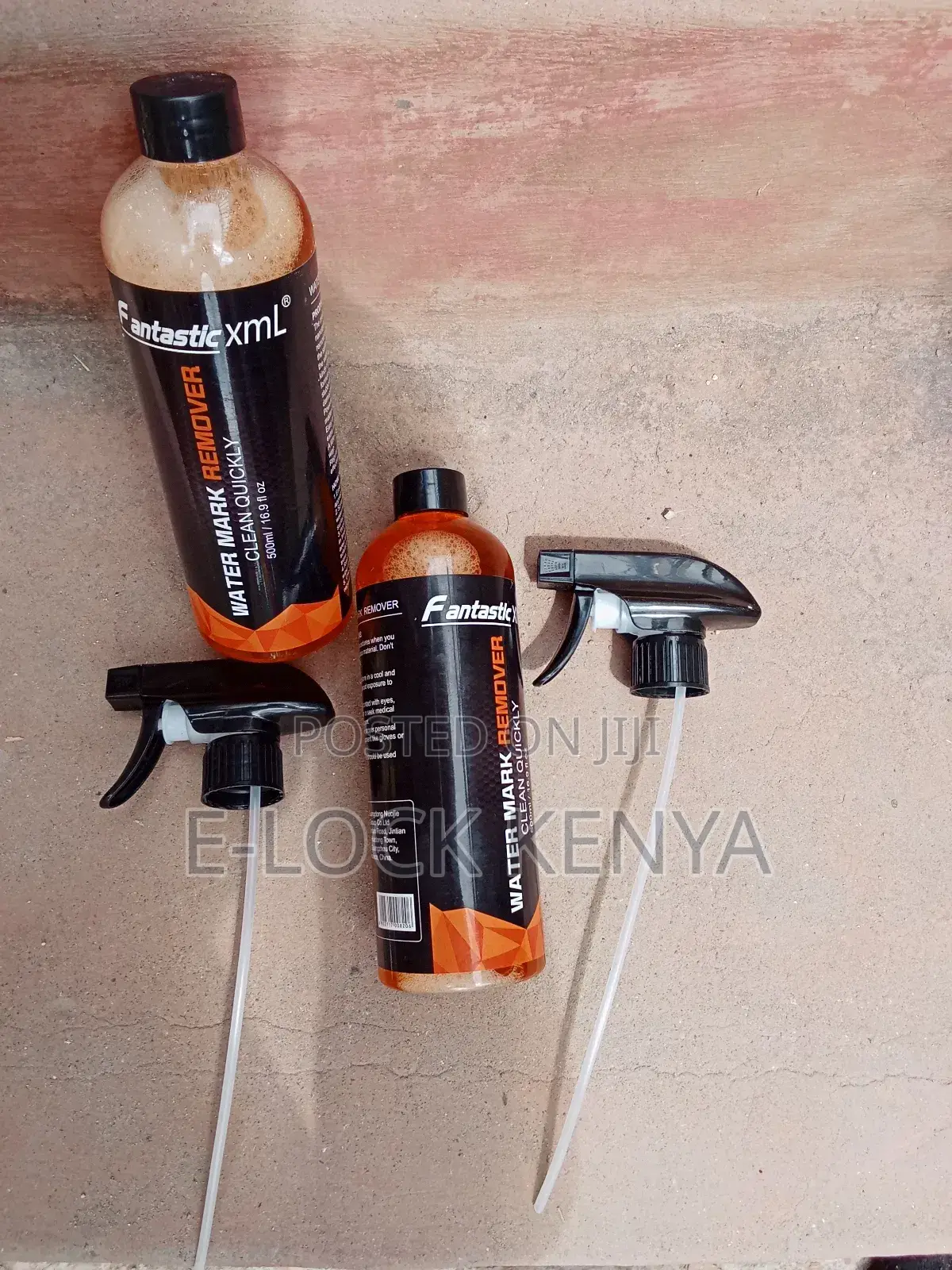 Premium Car Watermark Remover Restore Luster