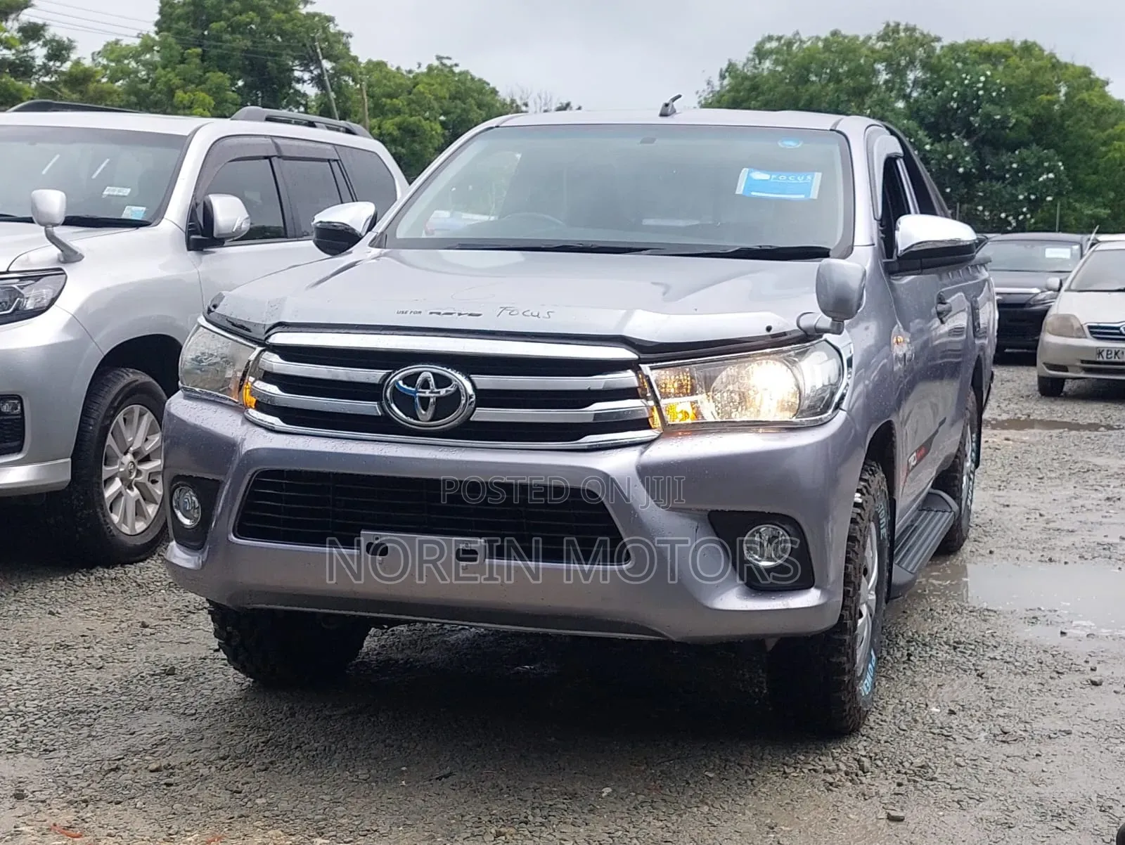 Toyota Hilux 2017 Silver
