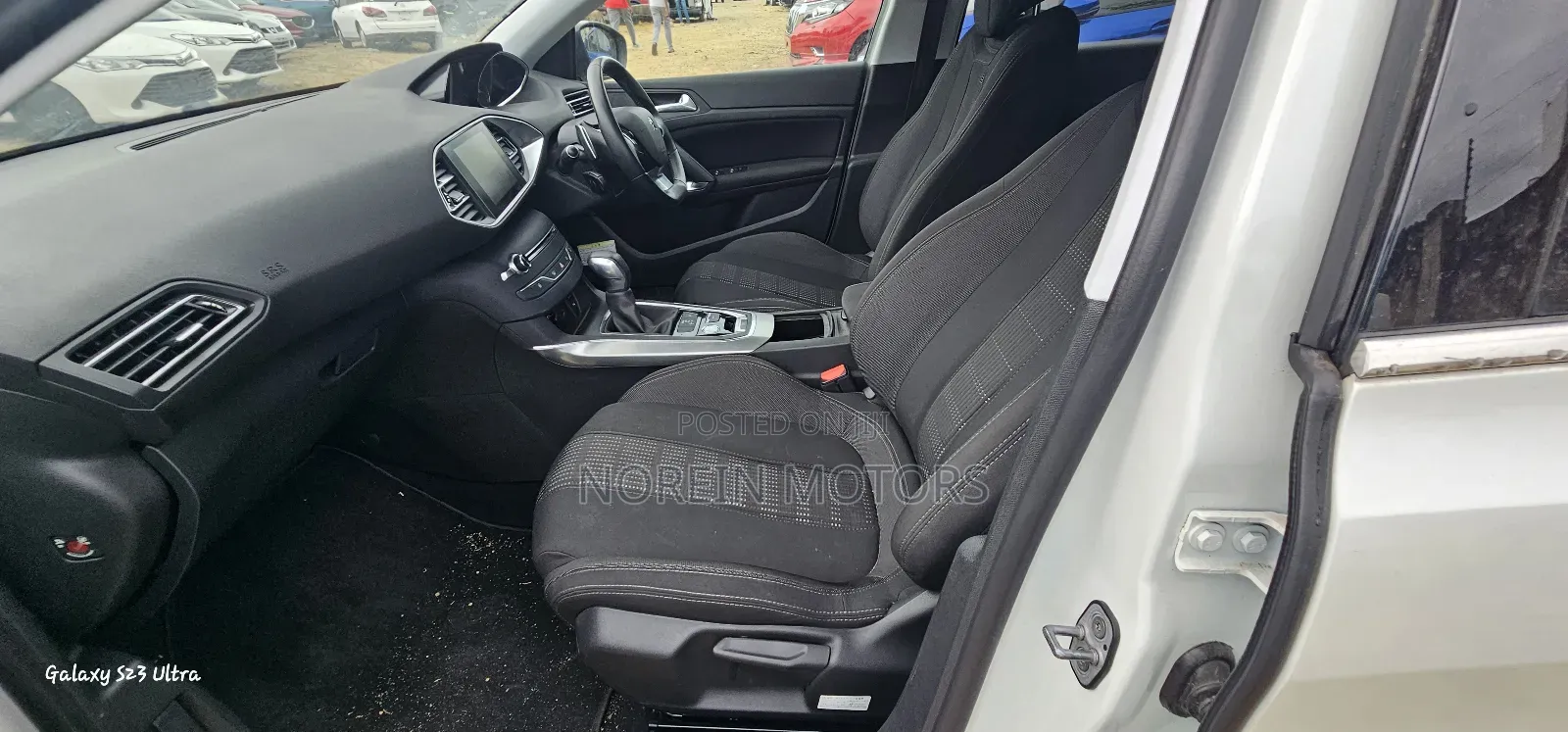 Peugeot 308 2017 White