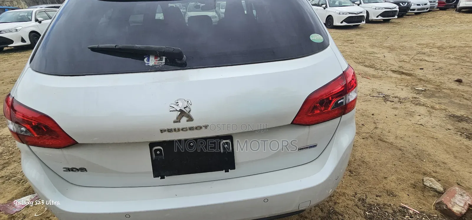 Peugeot 308 2017 White