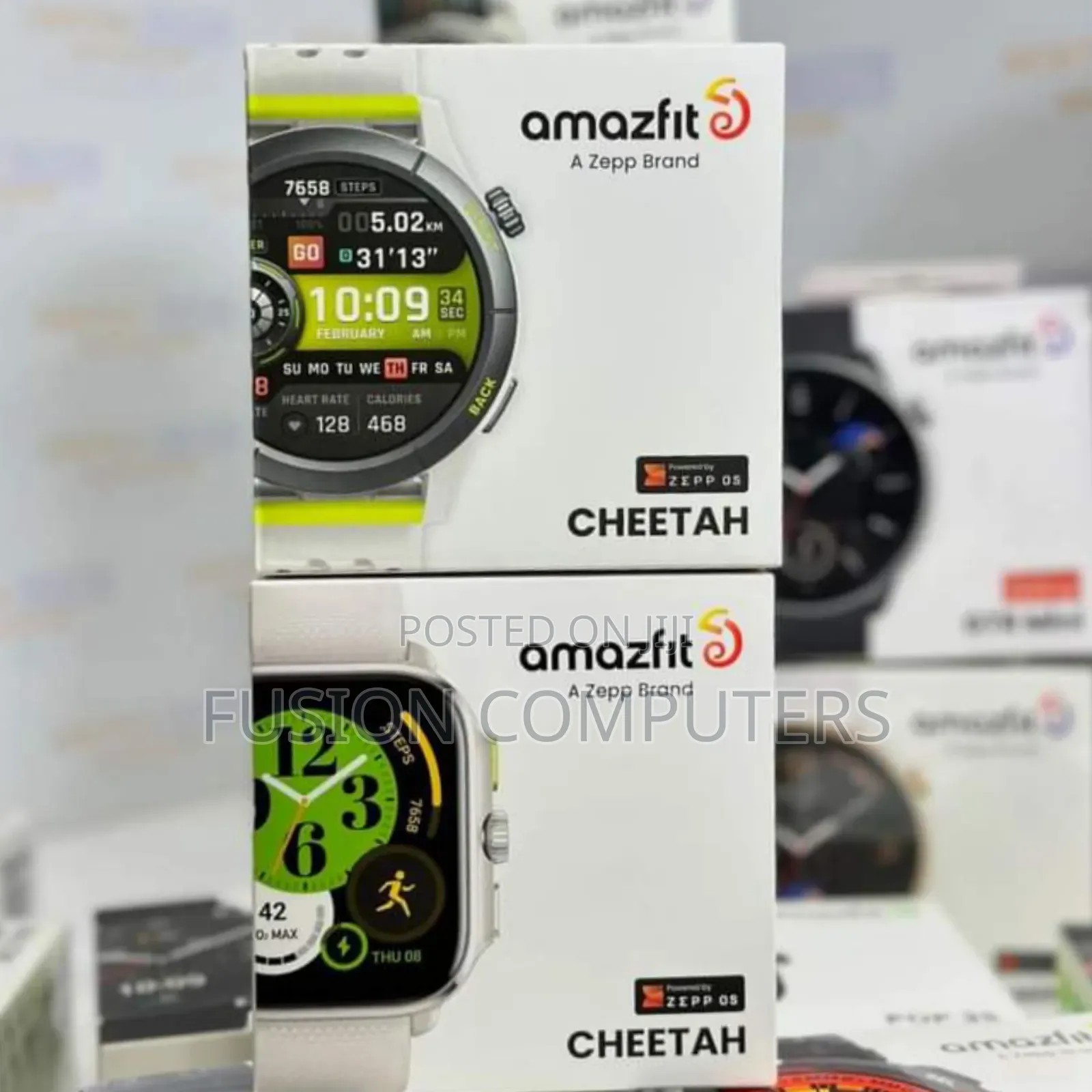Amazfit Cheetah Smart Watch