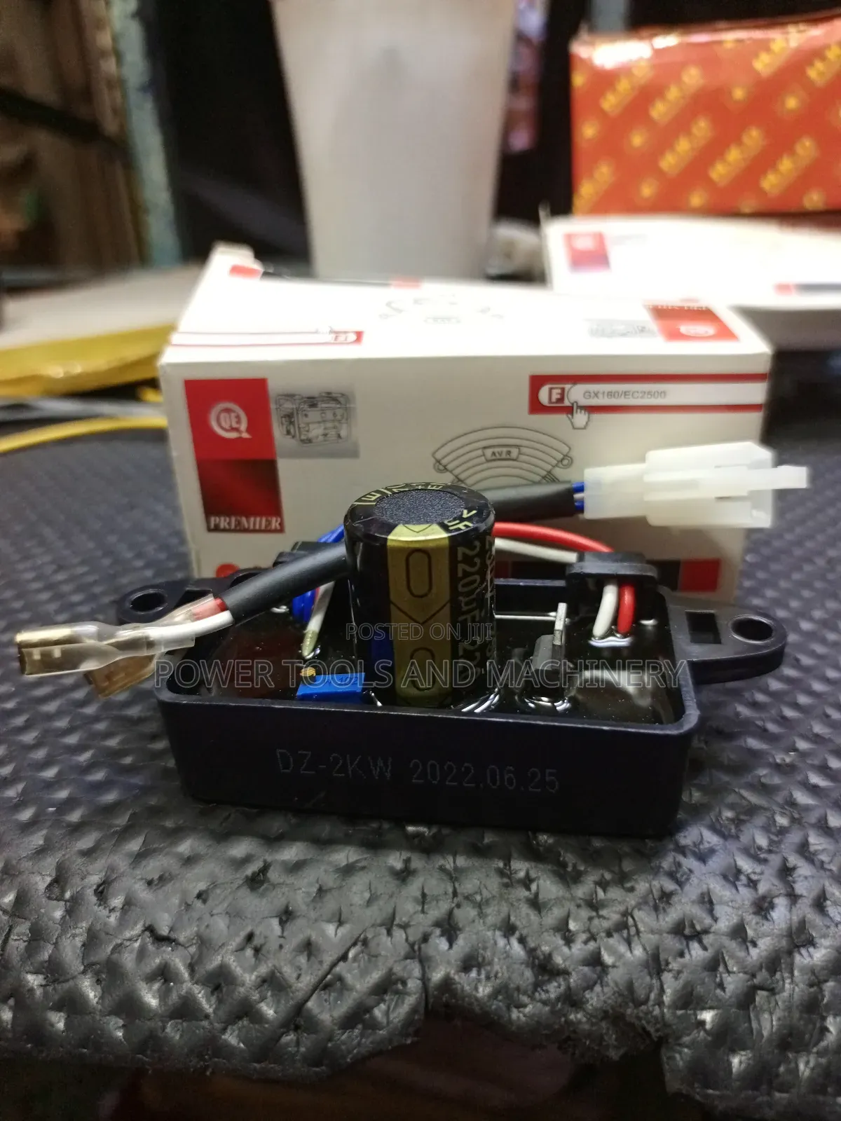 Automatic Voltage Regulator 2kw_3kw Avr Gasoline Generator