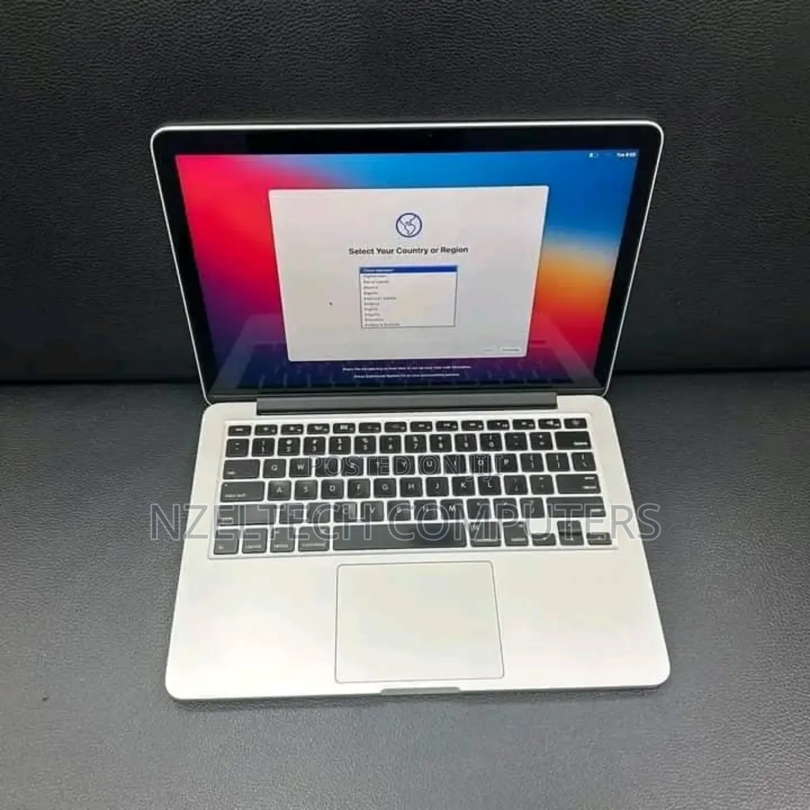 Laptop Apple MacBook Pro 2015 8GB Intel Core I5 SSD 256GB