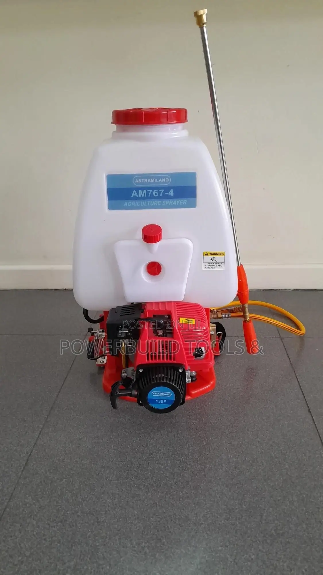Astramilano 4 Stroke Knapsack Sprayer