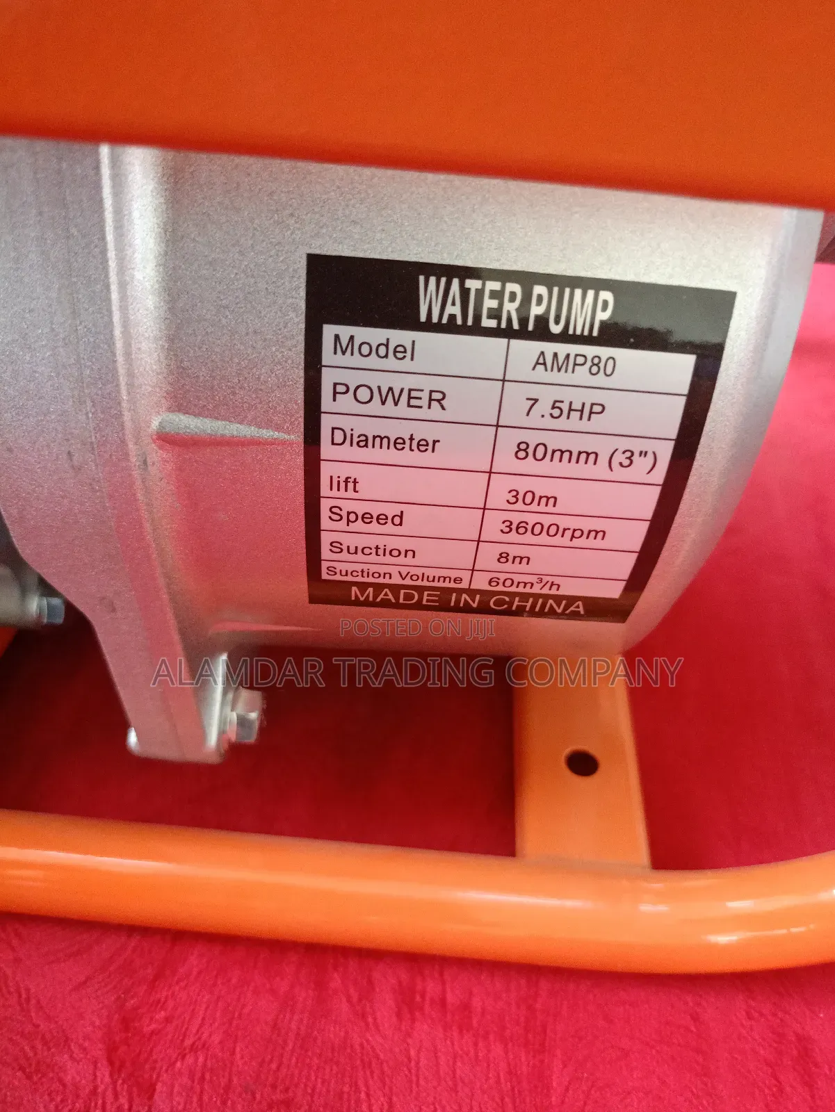 3" Water Pump