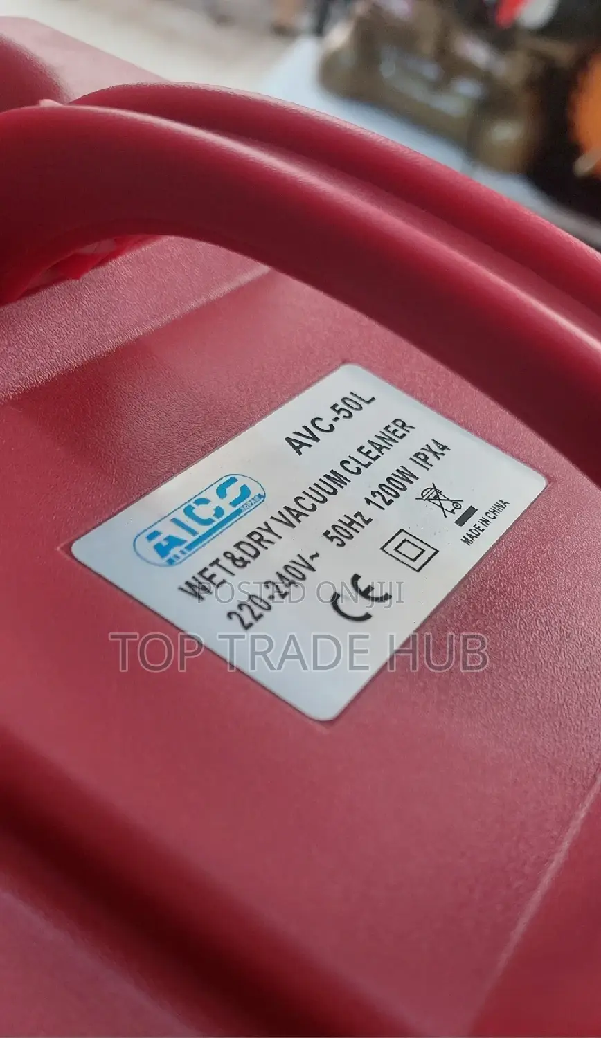 Aico Wet Dry Vacuum Cleaner 50L