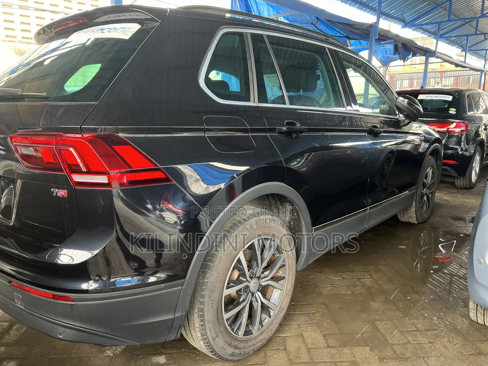 Volkswagen Tiguan 2018 Black
