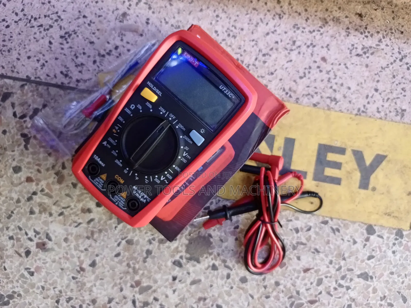 UT33C+ Palm Size Multimeter
