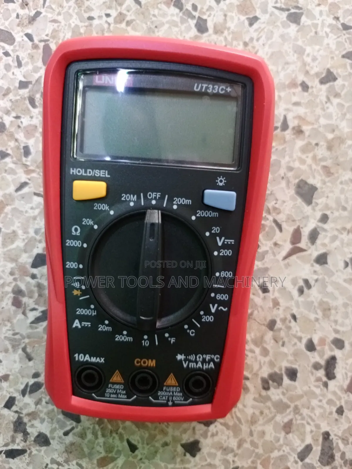 UT33C+ Palm Size Multimeter