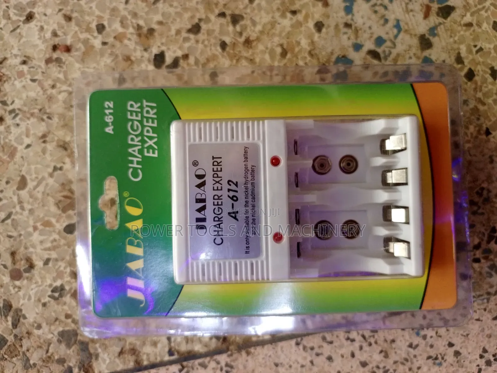 JIBAO Charger for Rechargeable Battery