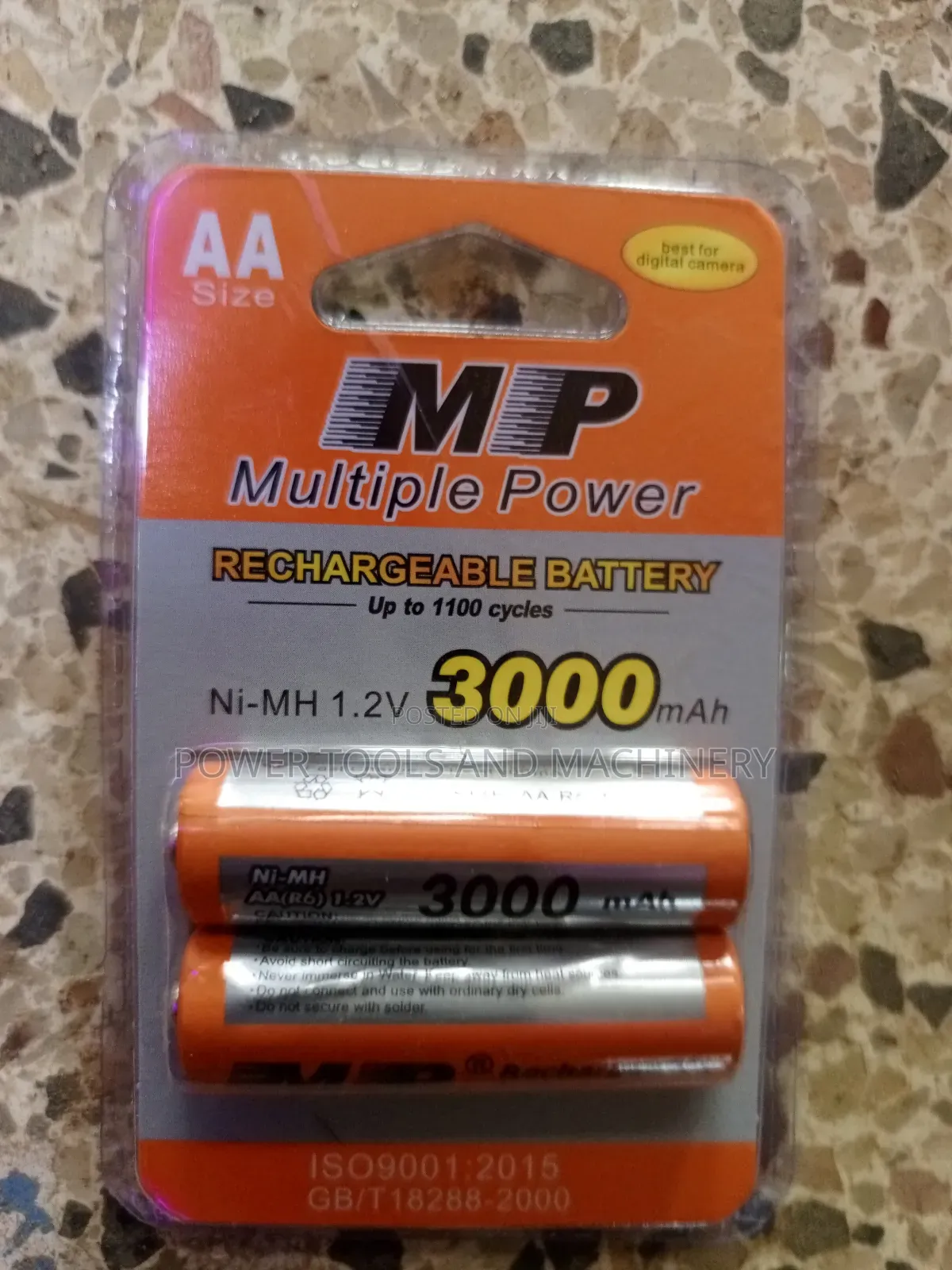 Mp Multiple Power Rechargeable Batteries