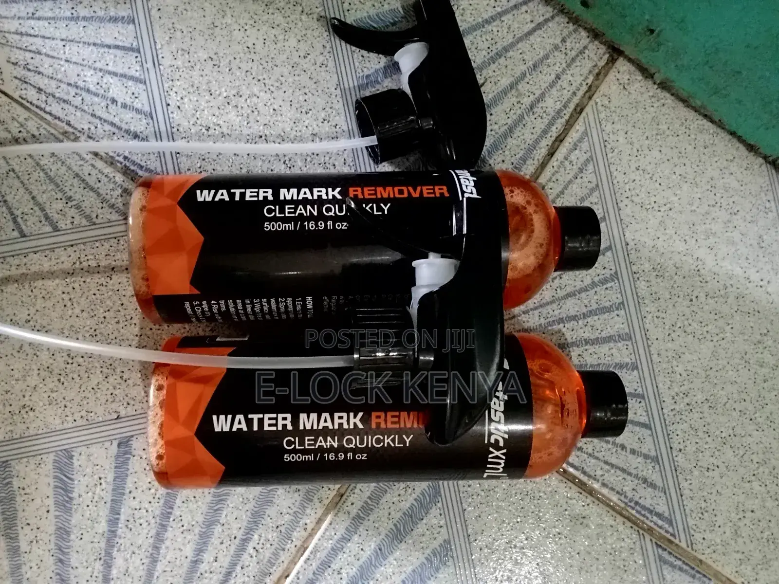 Premium Shine Watermark Finisher