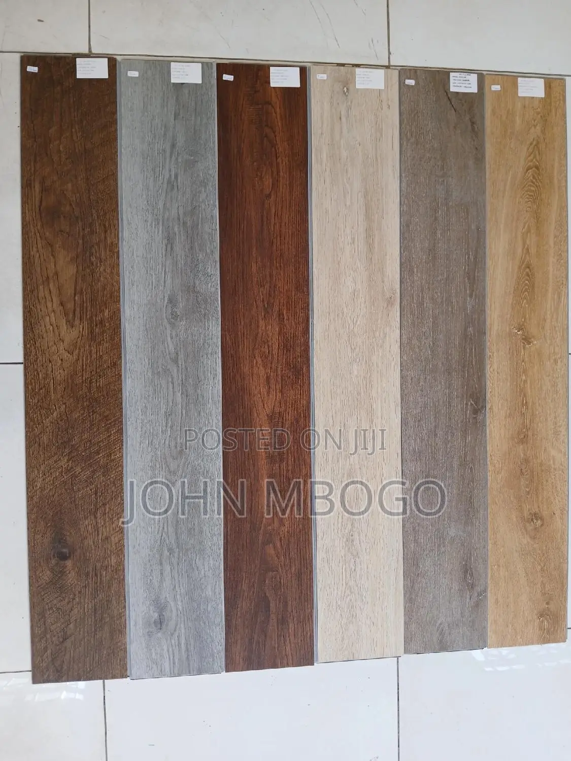 SPC Laminate Floor. 5mm Thickness