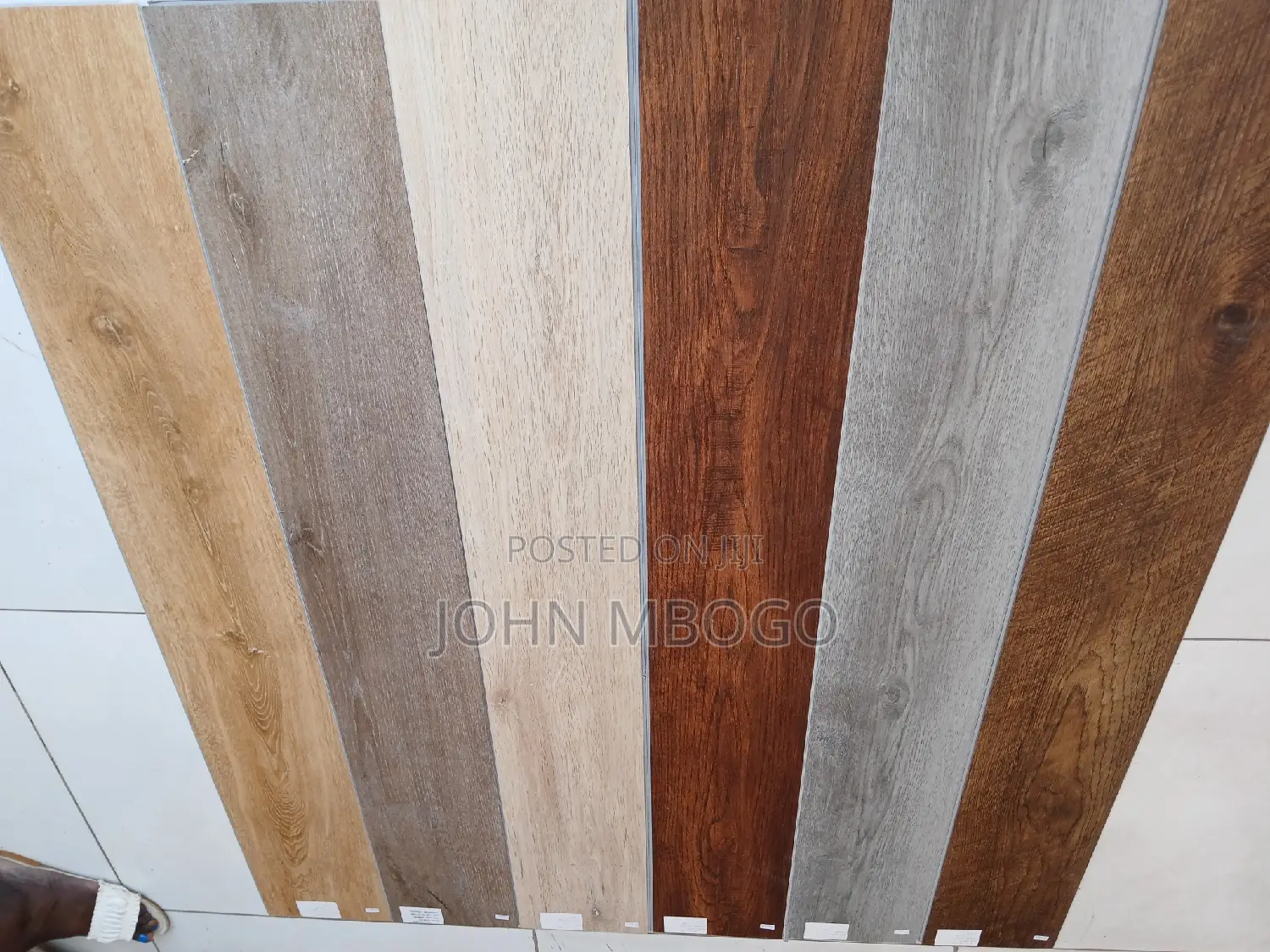 SPC Laminate Floor. 5mm Thickness