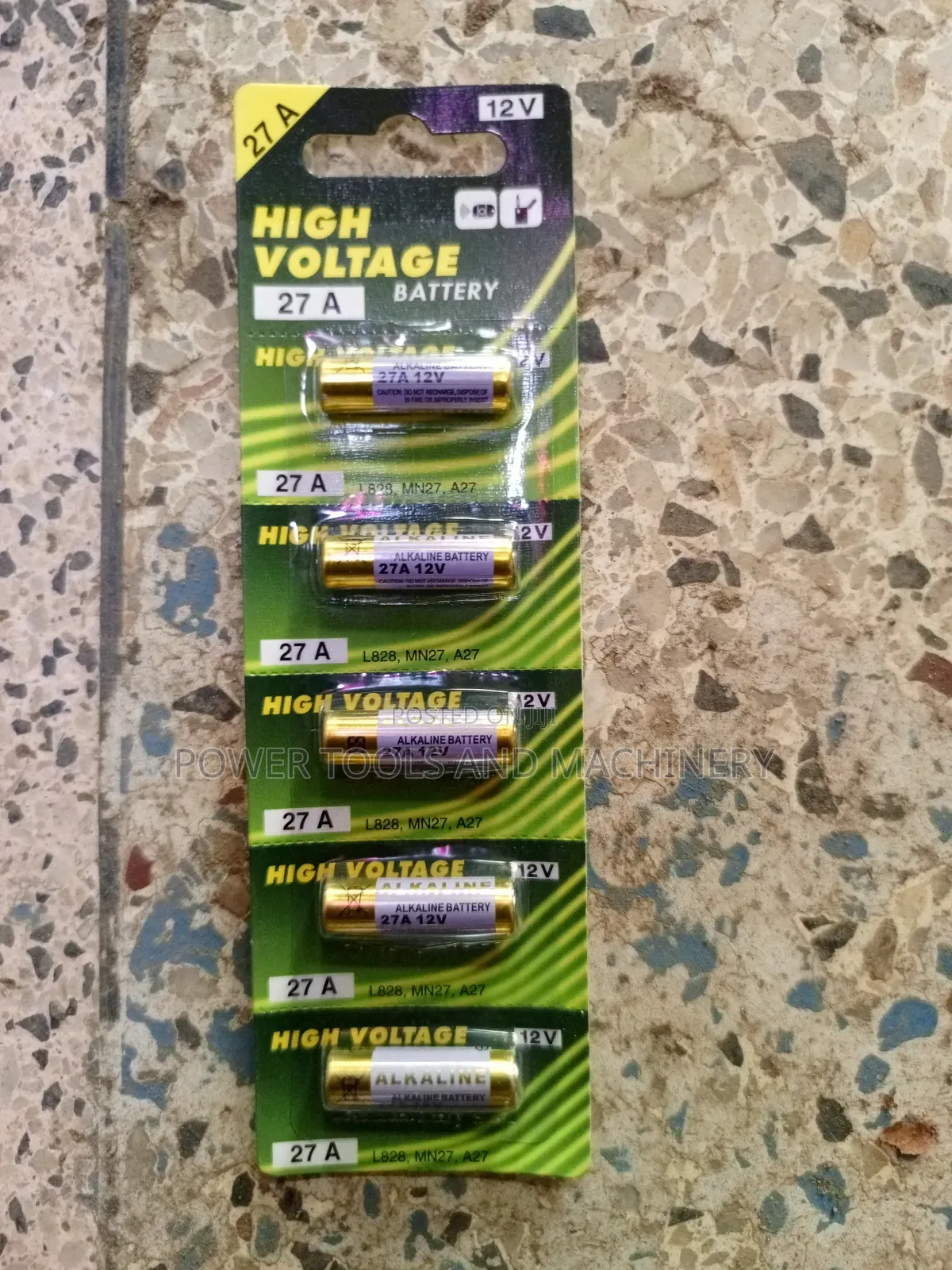 High Voltage Batteries 27a 12v