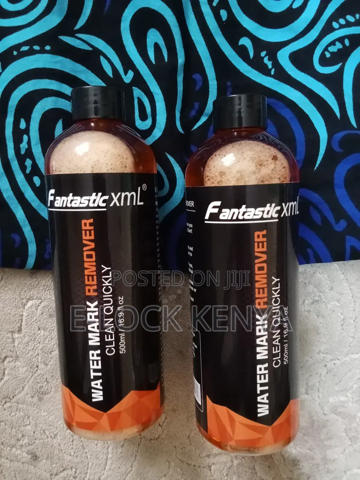 Maximum Shine Stain Remover