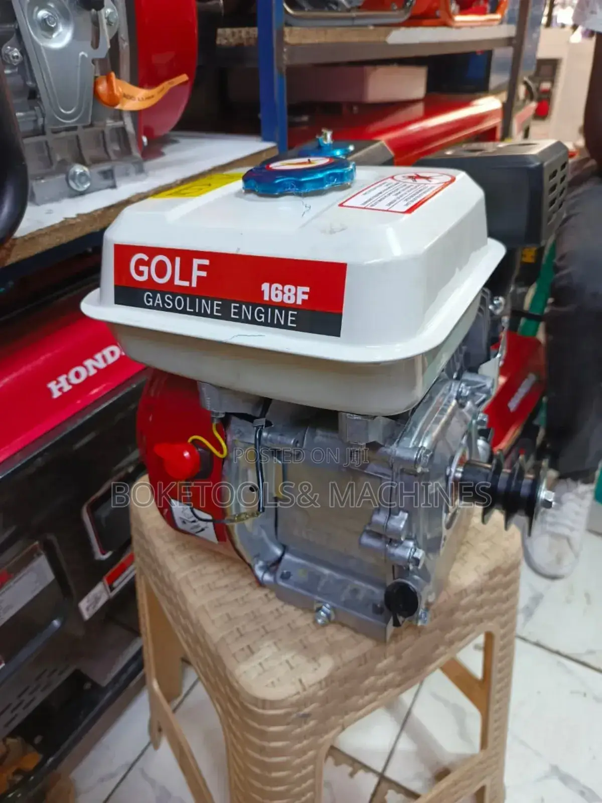 8HP Golf 168F Petrol Engine