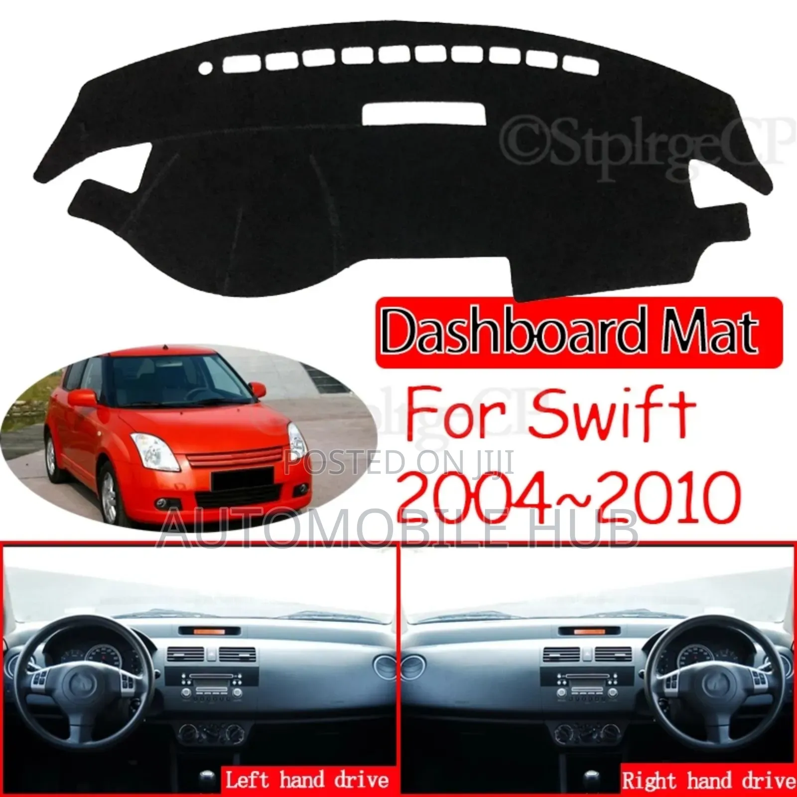 Suzuki Swift Dashboard Coverst Generation