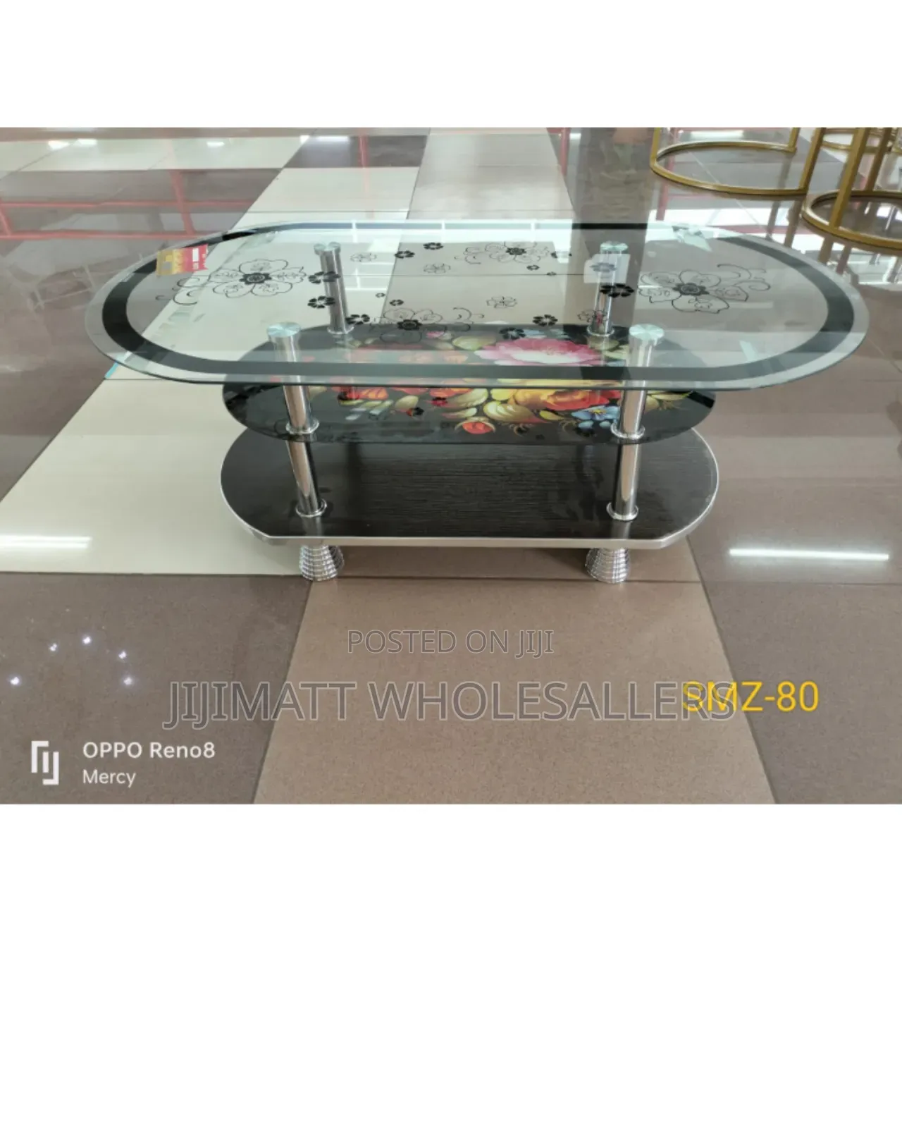 Executive Glass Coffee Table,