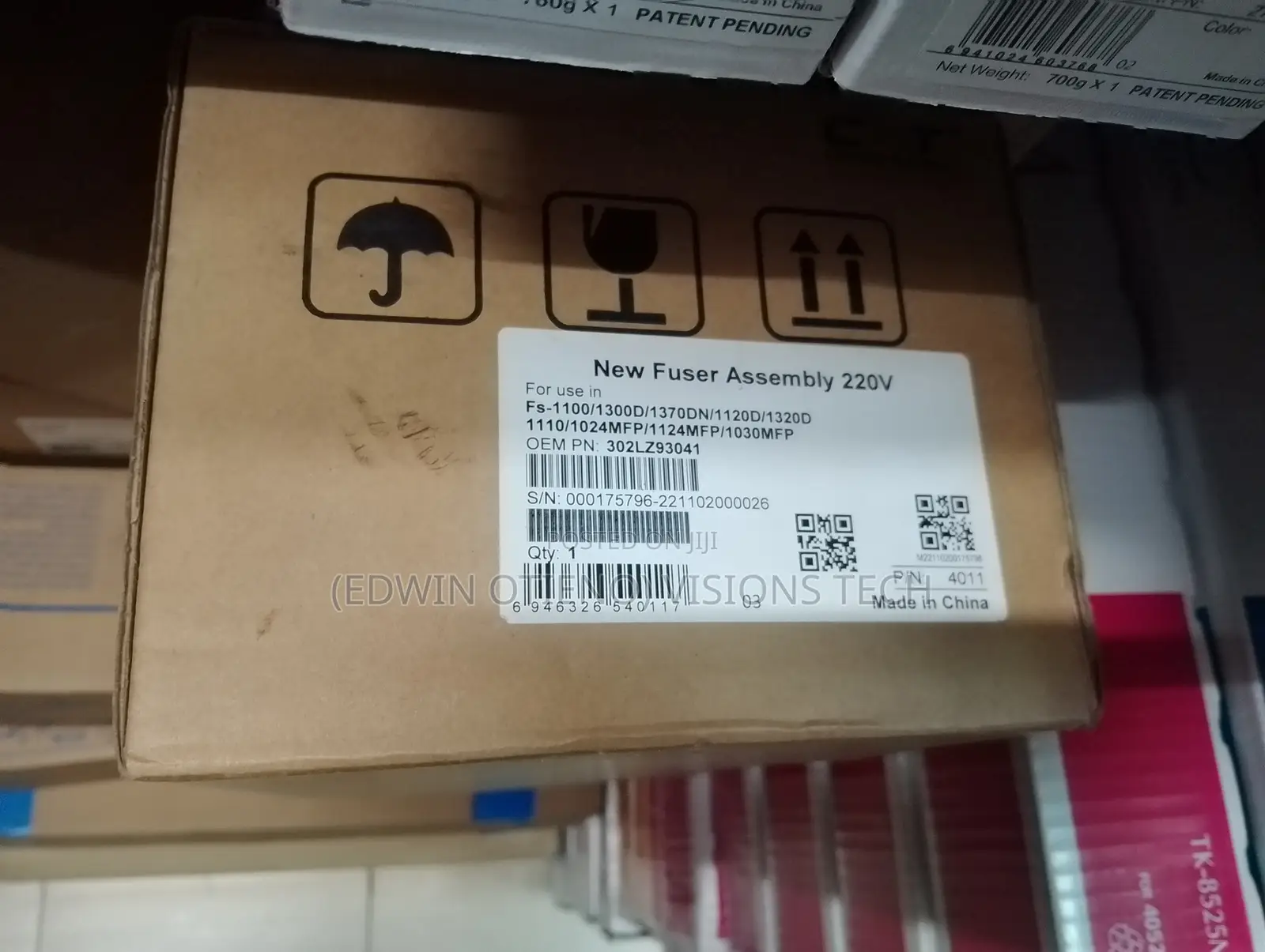 Kyocera Fs1030 Fuser Unit