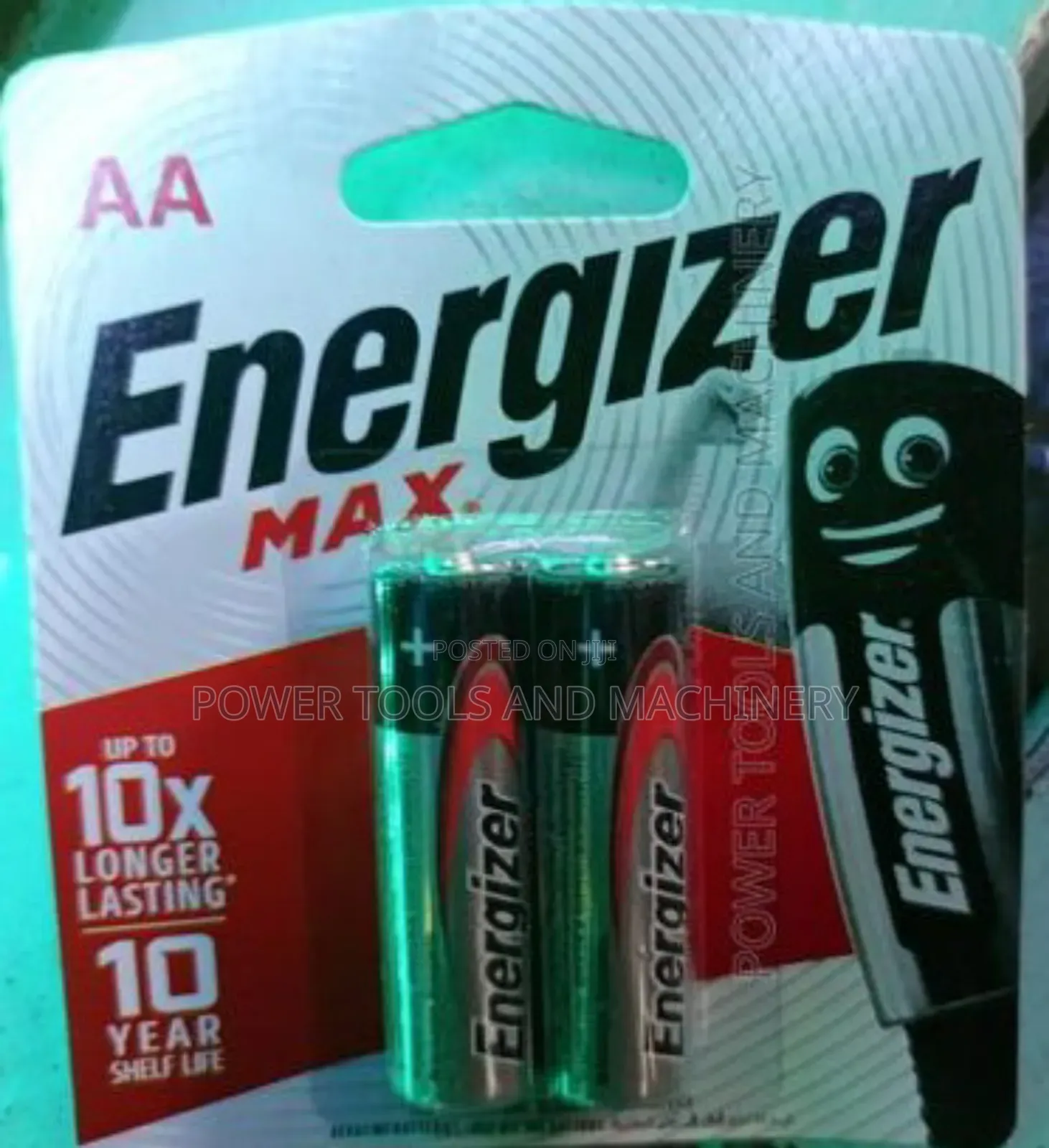 Industrial AA Energizer Batteries
