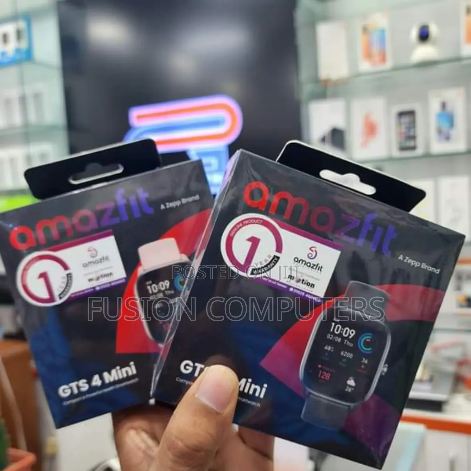 Amazfit GTS 4 Mini Smart Watch