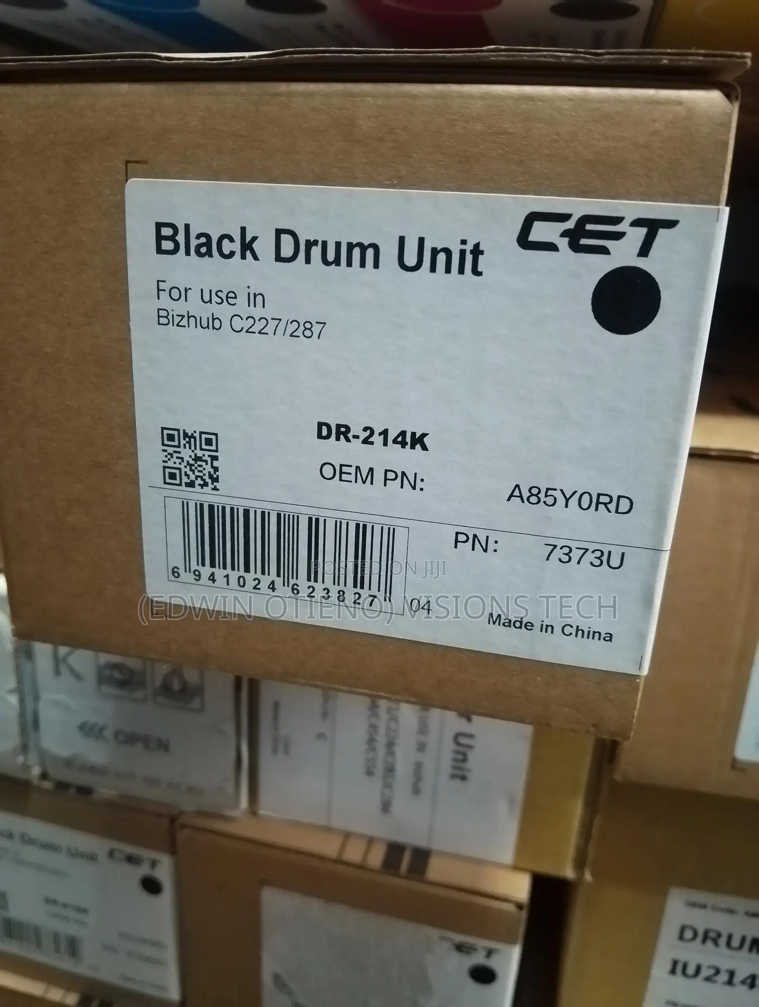 Dr 214 Bizhub C227/287