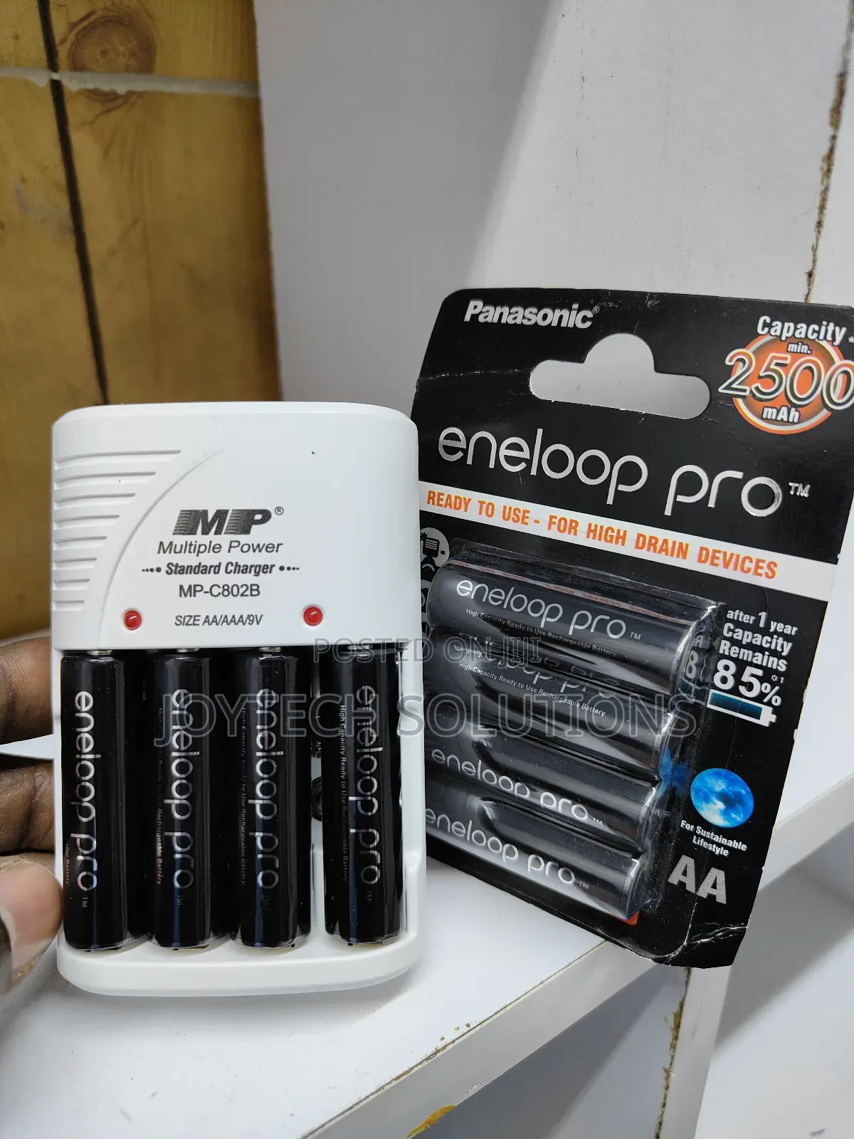 Double Aa Rechargeable Batteries With Charger