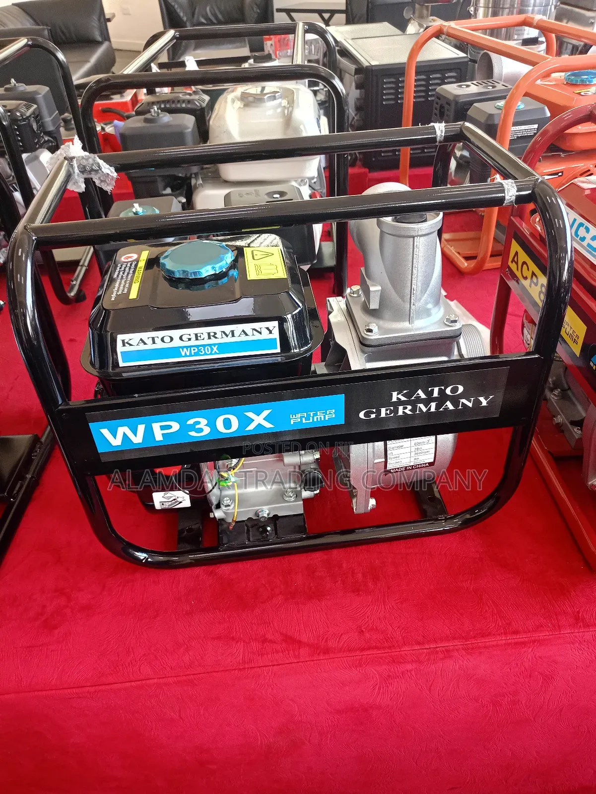 3" Water Pump