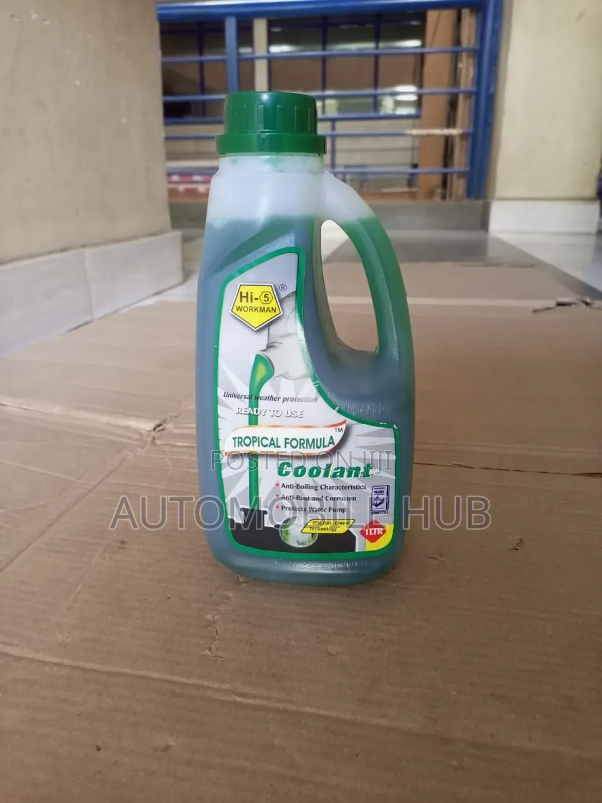 Tropical Formula Coolant in Cars 1 Litre