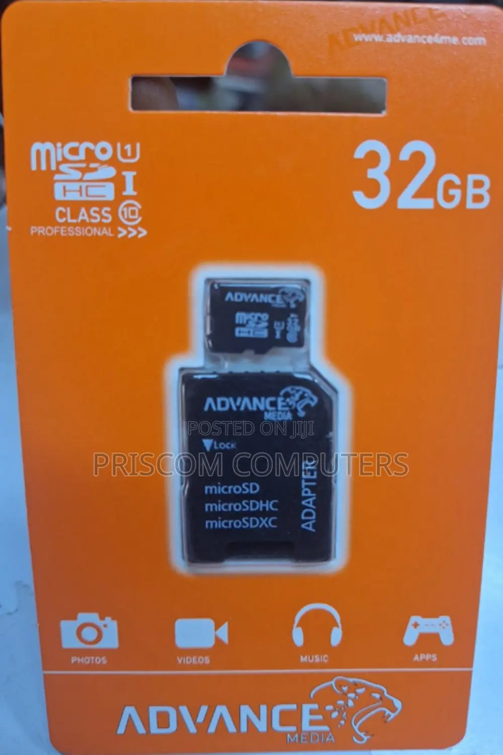 Memory Card 32gb Advance, 32GB Memory Cards