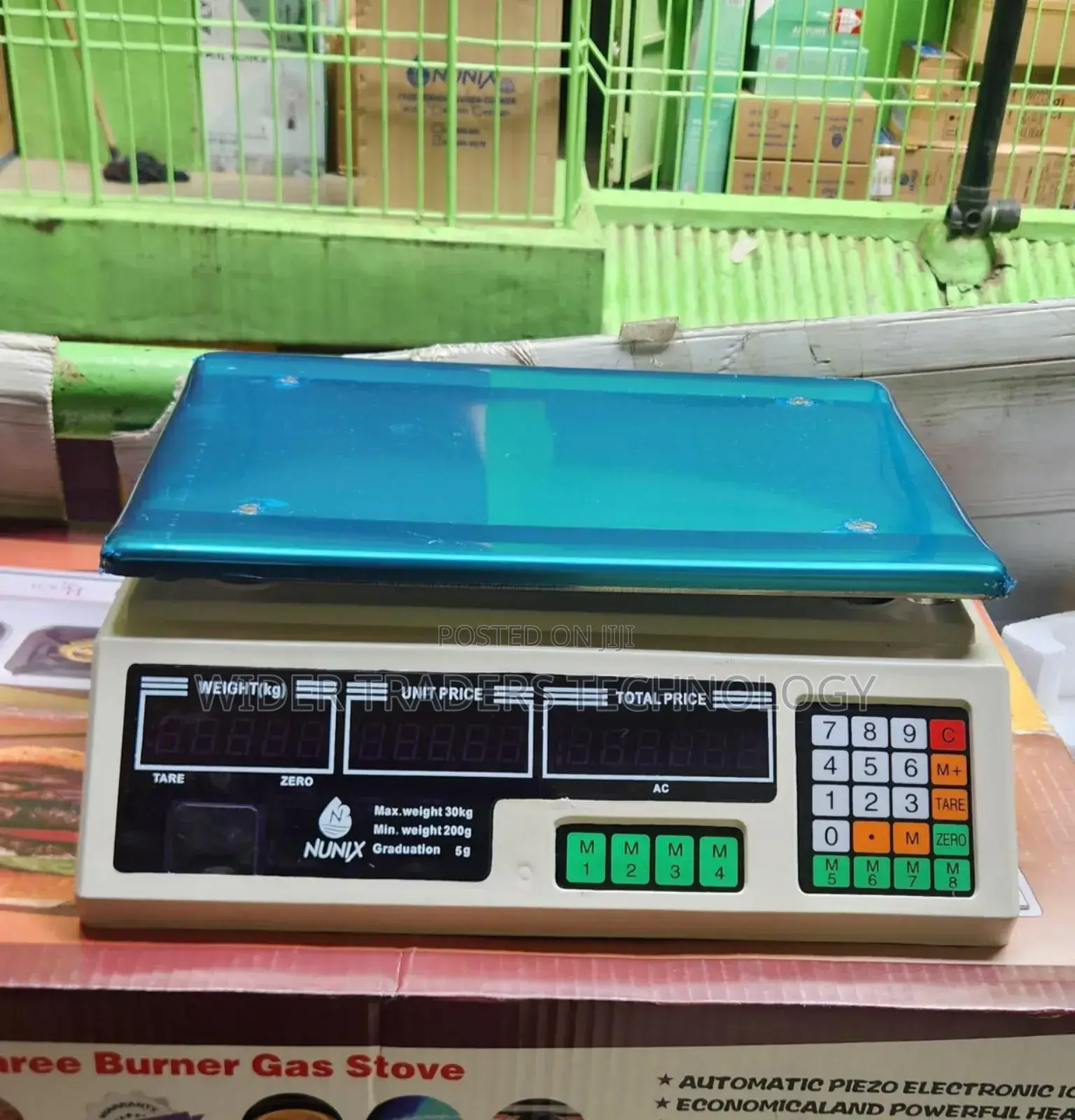 ACS 40 Kg Digital Weighing Scale (Without Arm)