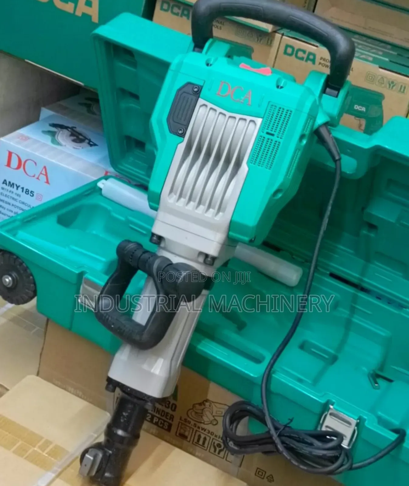 Demolition Hammer - Heavy Duty