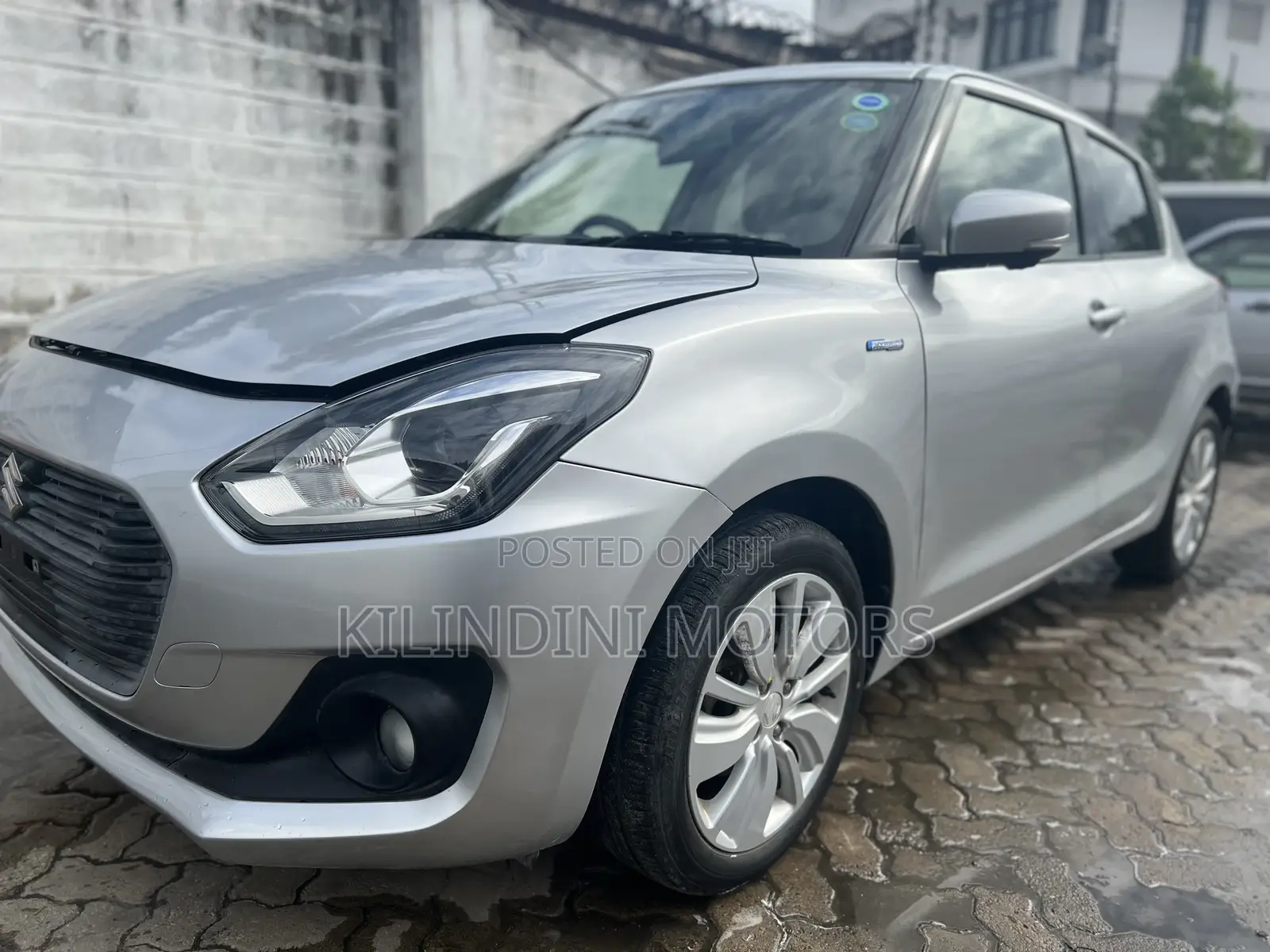 Suzuki Swift 2018 Silver