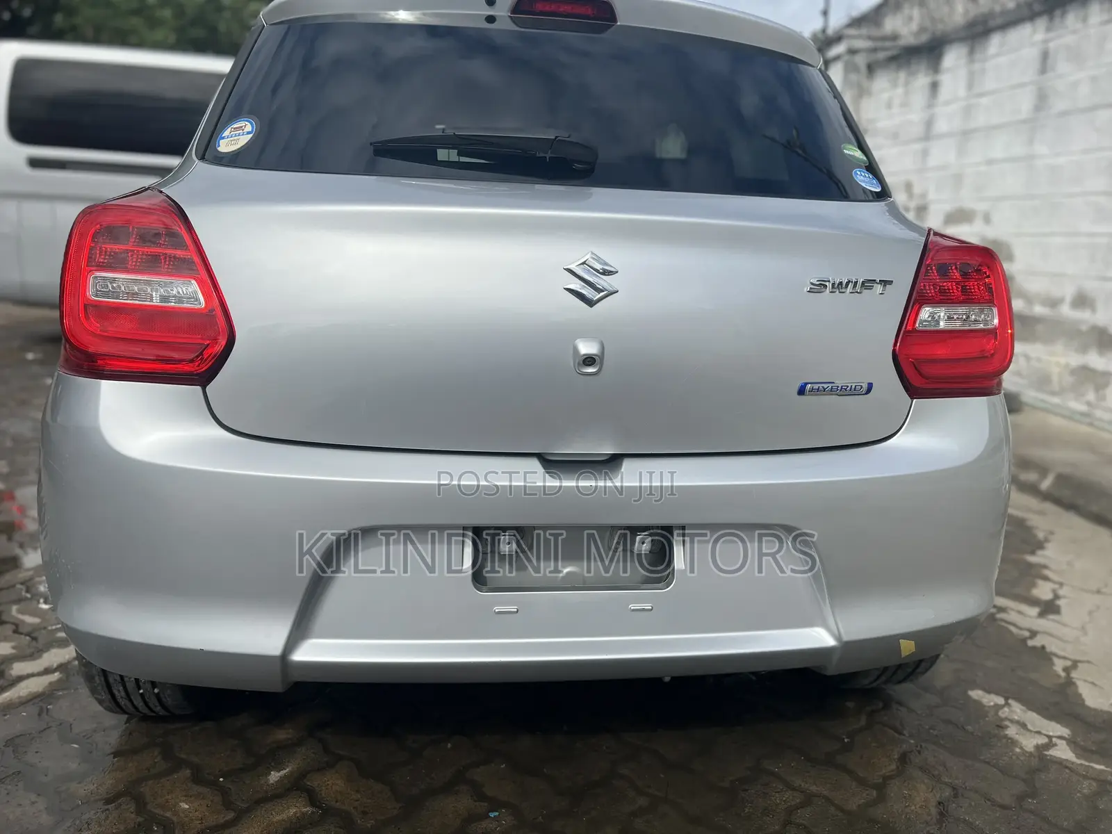 Suzuki Swift 2018 Silver