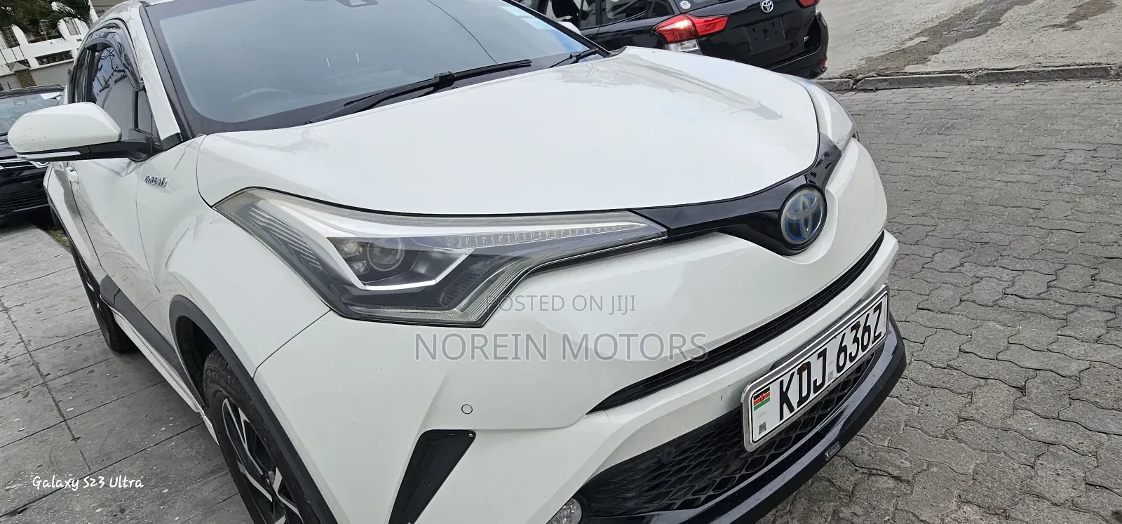 Toyota C-HR 2017 Off white