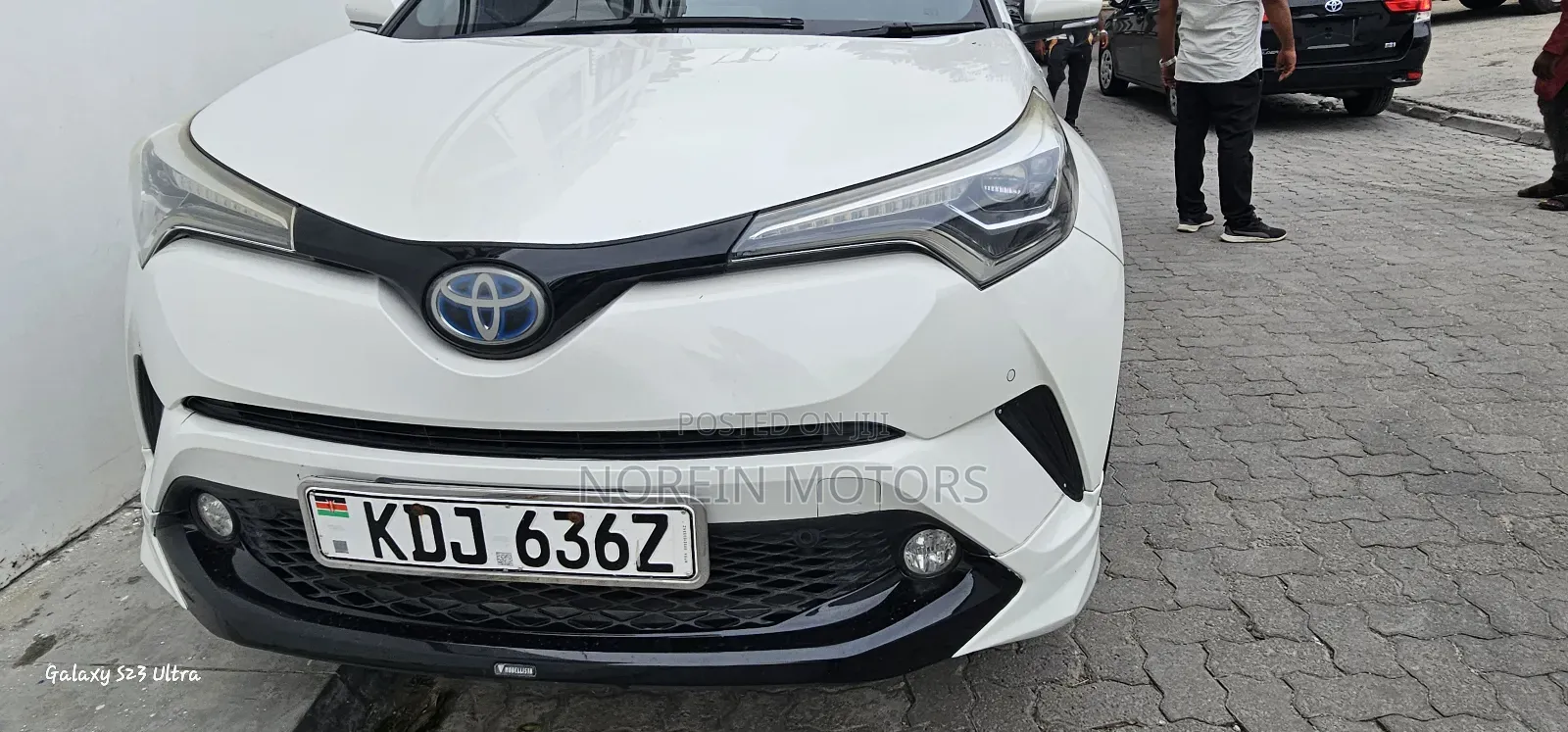 Toyota C-HR 2017 Off white
