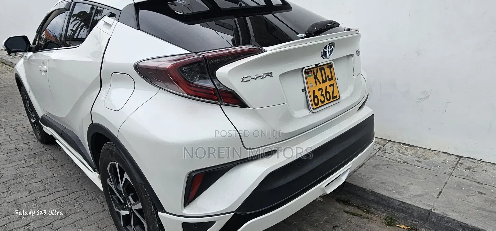 Toyota C-HR 2017 Off white