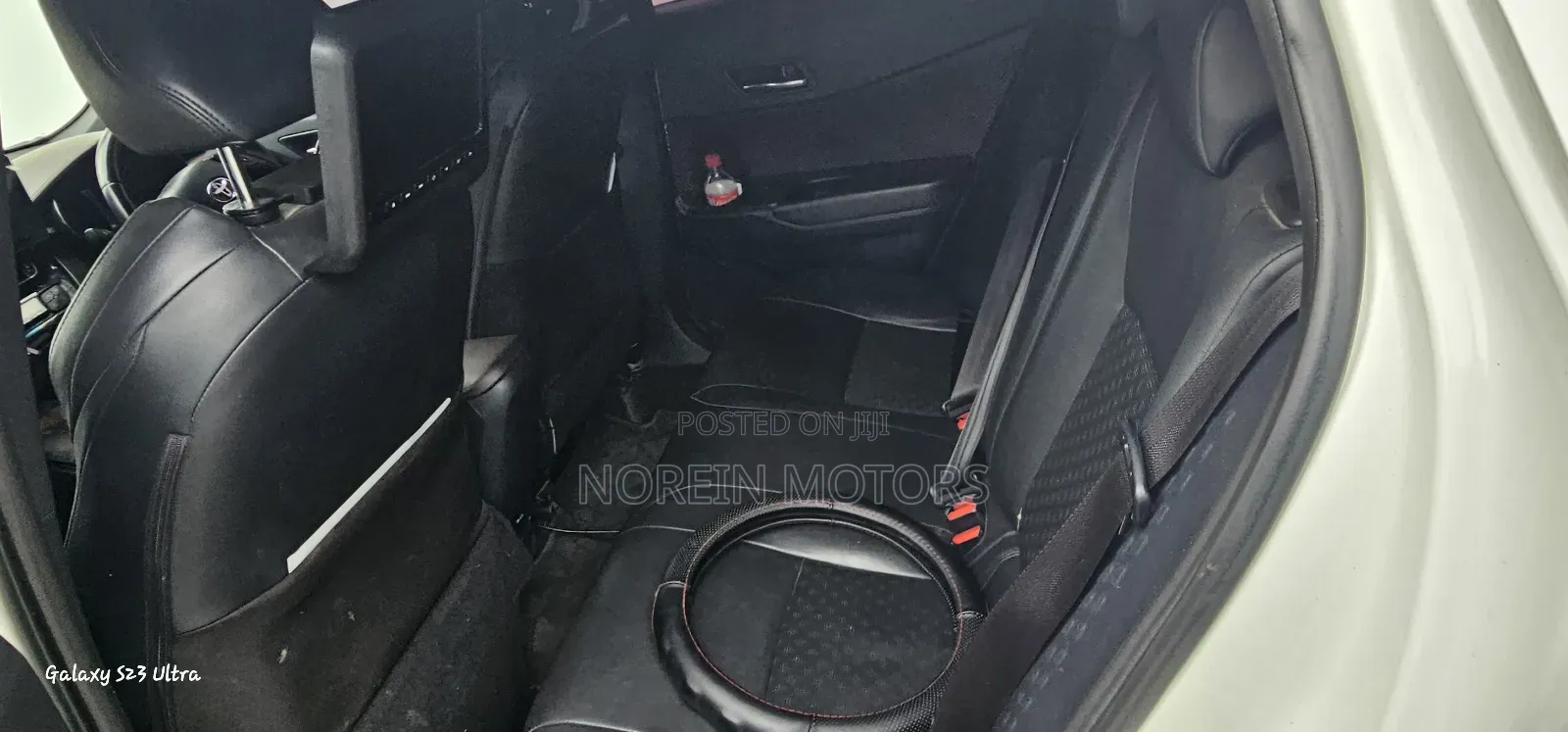 Toyota C-HR 2017 Off white