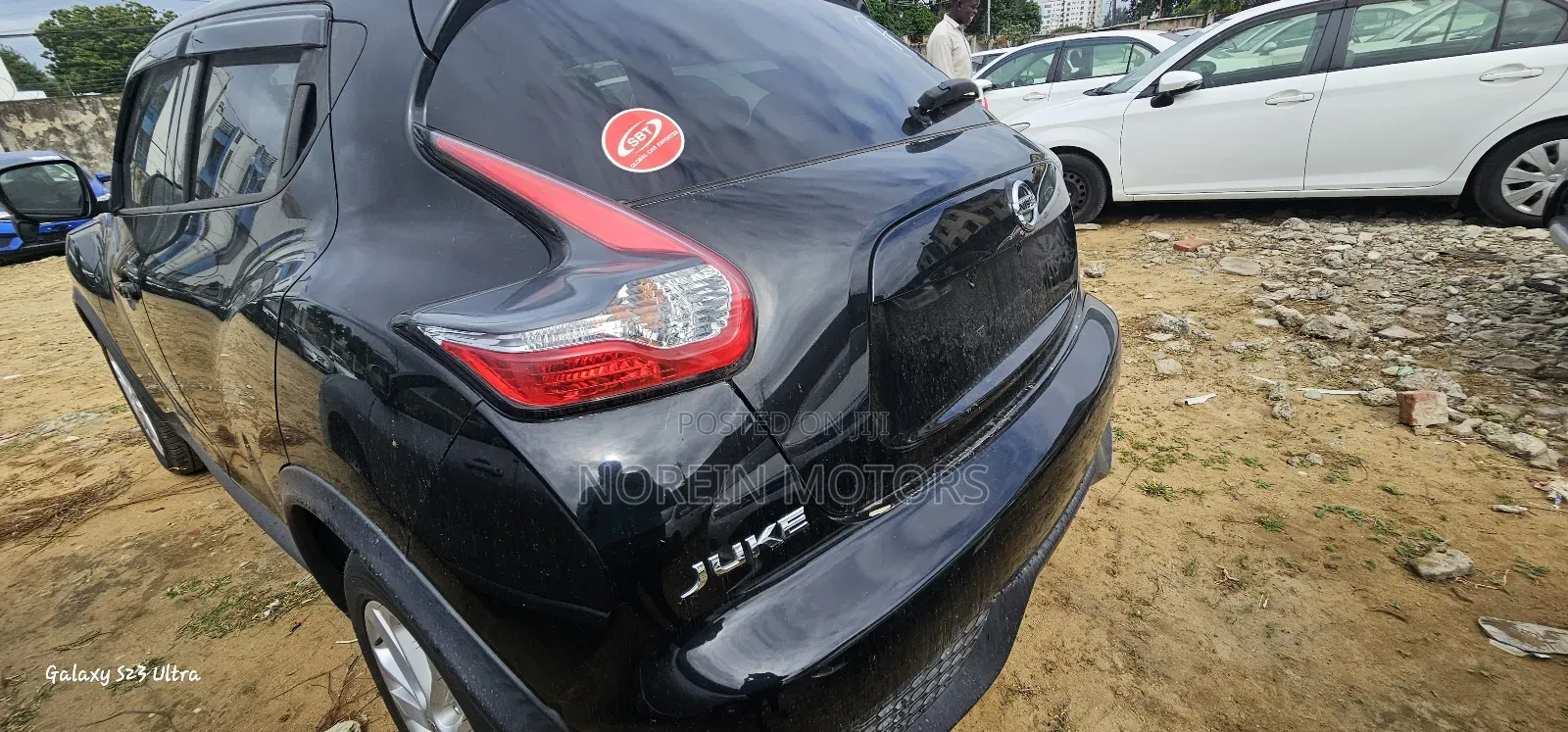 Nissan Juke 2017 Matt Black