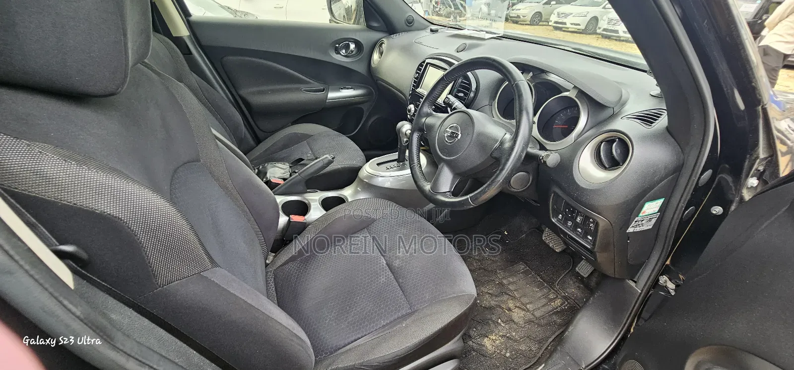 Nissan Juke 2017 Matt Black