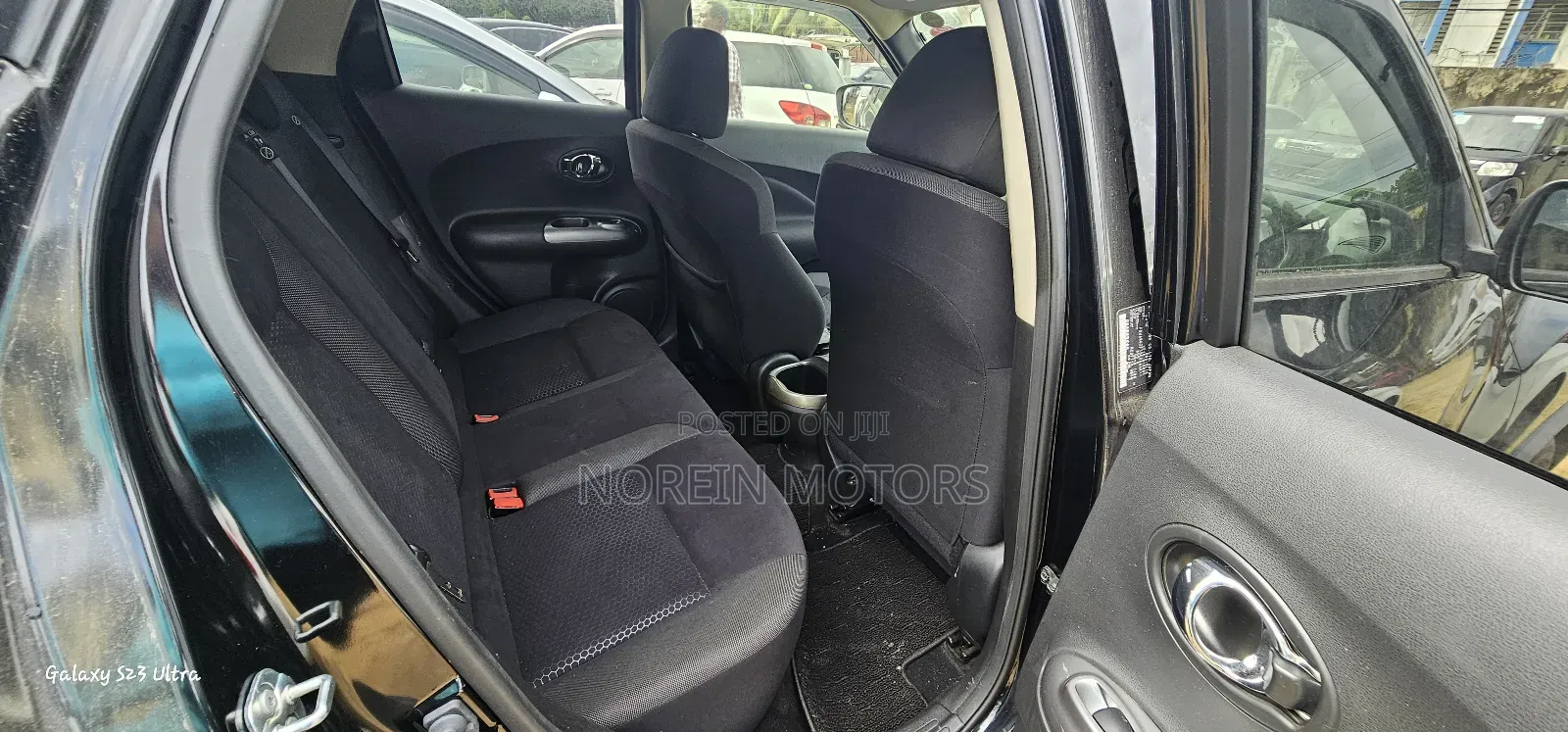 Nissan Juke 2017 Matt Black