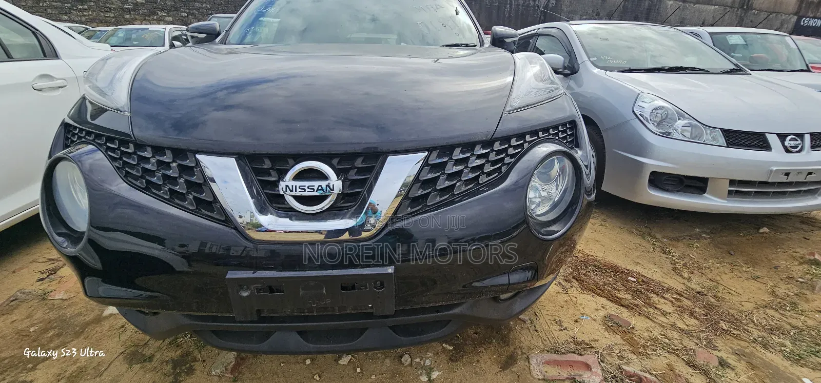 Nissan Juke 2017 Matt Black