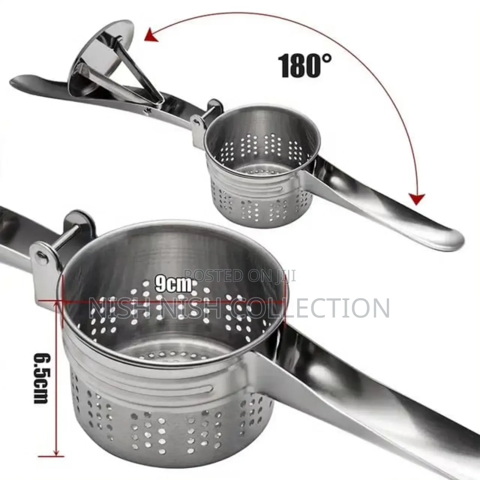 Potato Masher Ricer Press