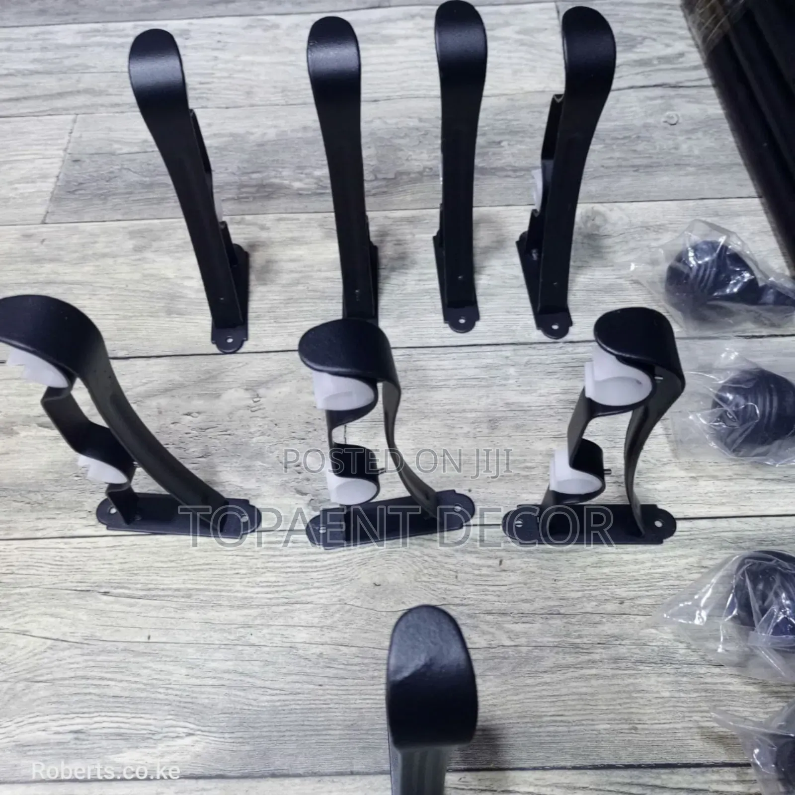 Black Curtain Rod Brackets Black Curtain Rod Brackets