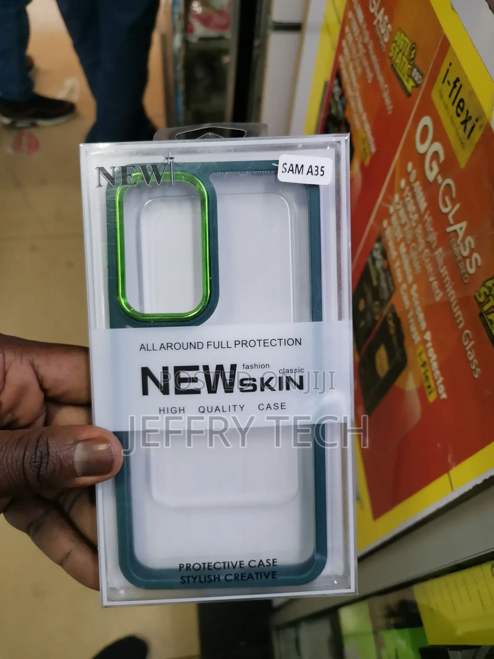 Samsung Galaxy A35 Phone Case, Original Color Case