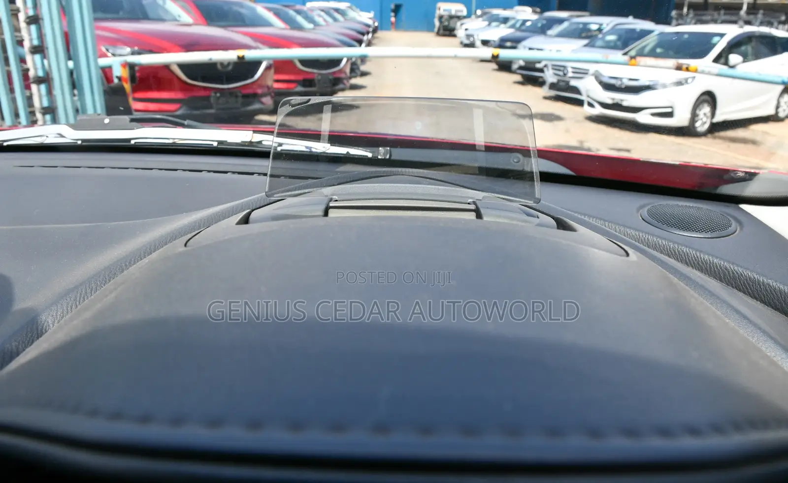 Mazda CX-3 2016 Red